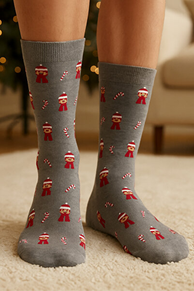 Katia&Bony Мъжки чорапи Dog Sock Grey