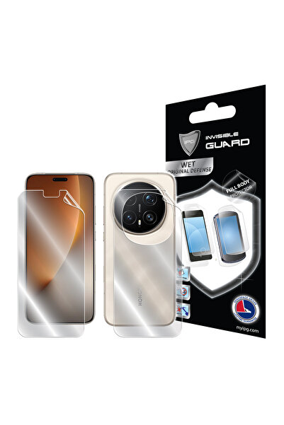 Ipg طبقة هيدروجيل كاملة (للشاشة + حماية خلفية) لهاتف HONOR Magic 8 Pro