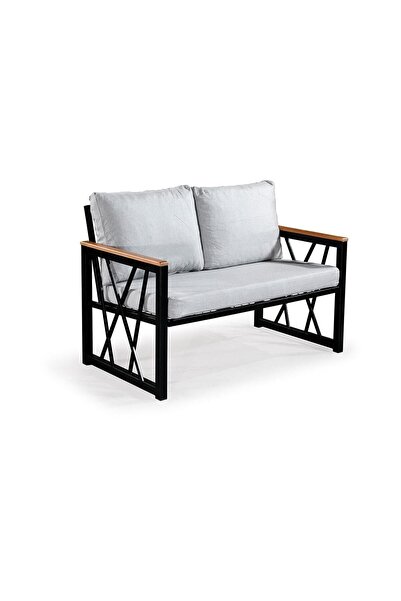 mobilyabazari Açelya Bahçe Mobilyası (salon, Balkon, Cafe Ofis) Ikili Koltuk