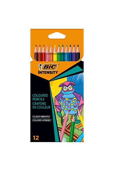 Bic Creioane colorate Intensity 3,2 mm, 12 buc.