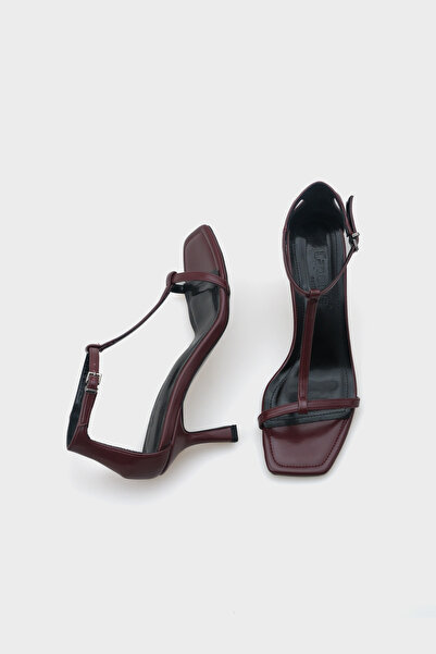 Capone Outfitters Dalia Mid Heeled Ankle Strap Women's Sandals