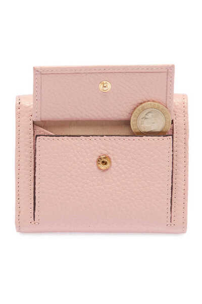 Tergan Pink Genuine Leather Women's Wallet - S1Cb00005633-T8A
