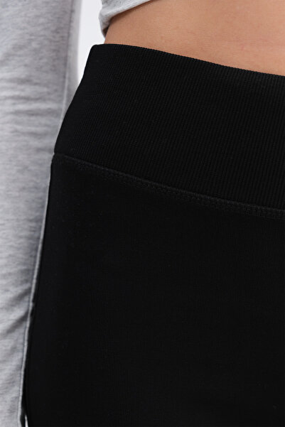 Addax Geniş Bel Bantlı Modal Tayt TYT16356-H8