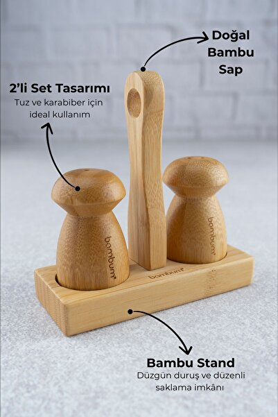 Bambum Fungoda  Tuzluk & Biberlik