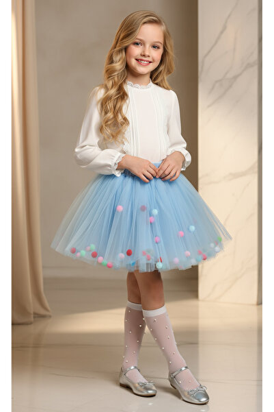 By Piera Pompom Tutu Skirt