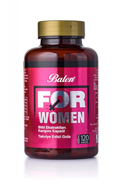 Balen Forwomen Bitki Ekstraktları Karışımı Kapsül