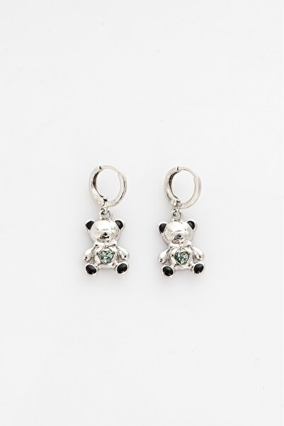 UKHWD SUPPLY Teddy Bear Steel Earrings Ka5012Gm
