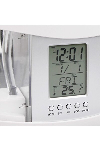 Seta Masa Üstü Usb Akvaryum beyaz