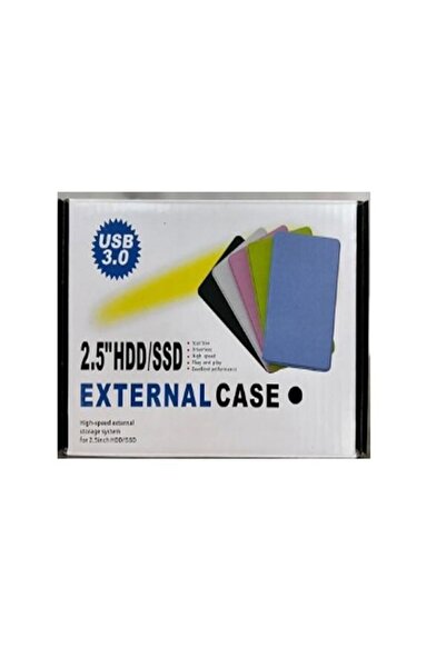 KRL 2.5 Hdd Kutusu Usb 3.0 Uyumlu Harici Harddisk Kutusu  Usb 3.0 Giriş