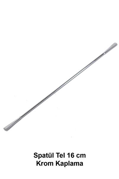 Genel Markalar Spatül Tel 16 cm Krom Kaplama