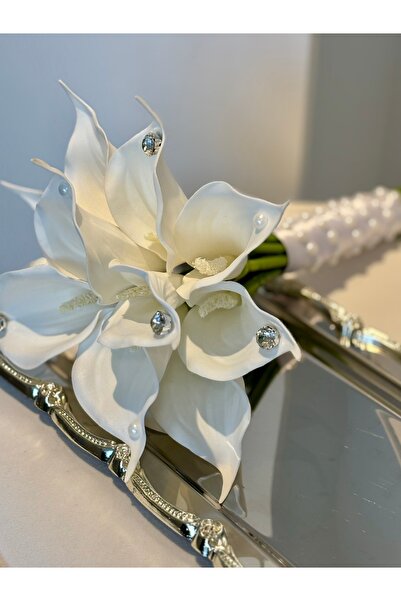 Çiçek Calla Lilyum, Taşlı İsteme Çiçeği, Gelin Buketi