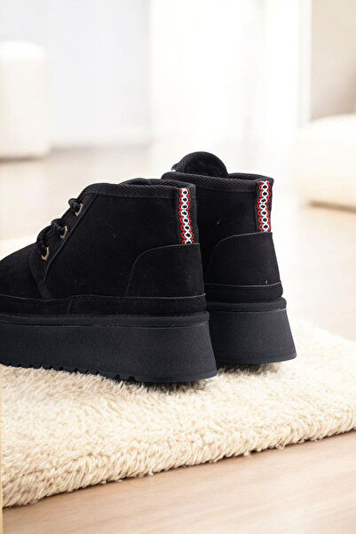 Lideral Dětské minipoloviční dětské boty se zaručenou hustou podrážkou se šněrováním