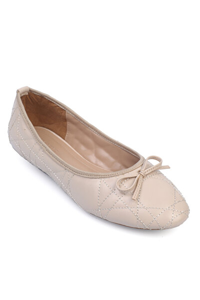 Capone Outfitters Bella Quilted Women's Ballerinas