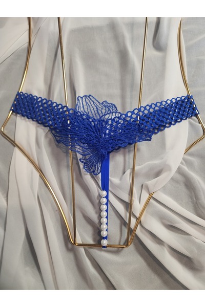 G&H UNDERWEAR String Panties Thong with Pearls