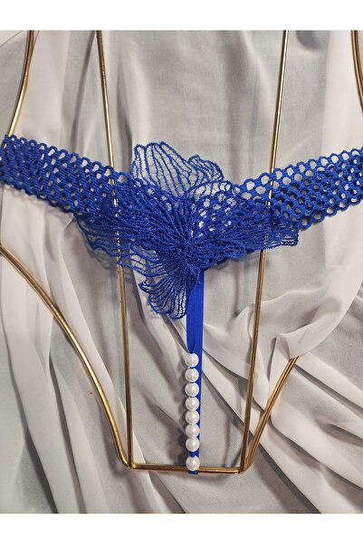 G&H UNDERWEAR String Panties Thong with Pearls