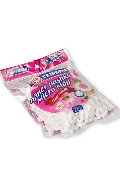 Temsan Döner Başlıklı Mikrofiber Mop Püskülü Yedek