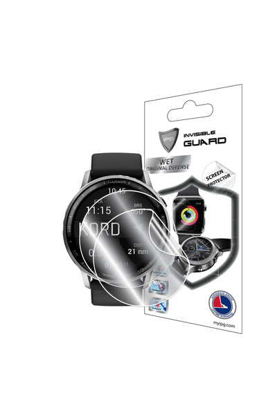 Ipg واقي شاشة هيدروجيل لجهاز جارمن D2 Air X15 (قطعتان)