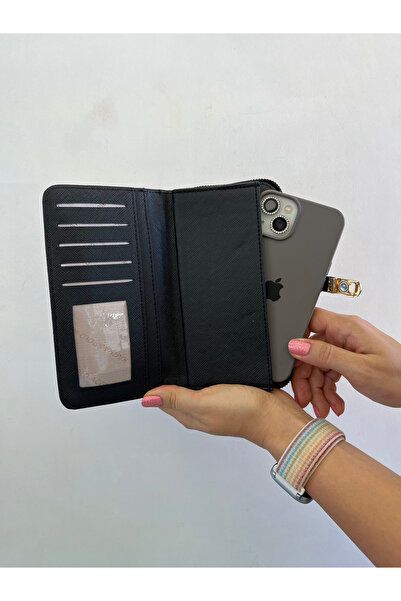 shiny ever Medium Size Leopard Pattern Women's Wallet with Gold Detail