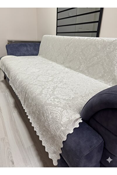 OSIO Дейзі Нековзний килимок з губчастою підкладкою з оксамиту 170x210 см Сірий