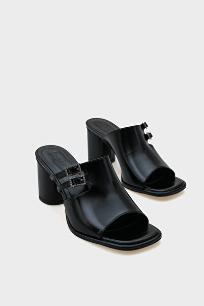 Capone Outfitters Papuci negri pentru femei