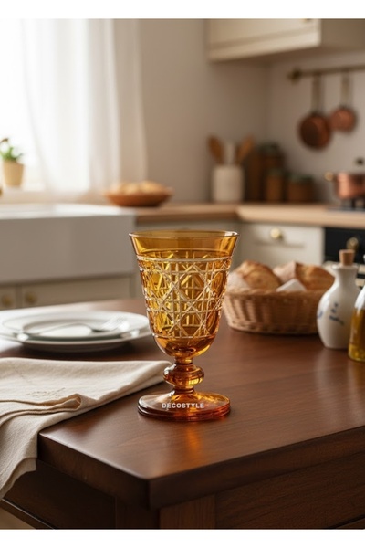 DECOSTYLE Gloria Hand Cut Glass 200ml