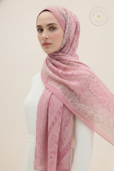 Ad Astra Scarf Parla Desen Soft Şal