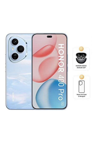 HONOR 400 Pro 5G Dual SIM Tidal Blue 12GB RAM 512GB - Middle East Version