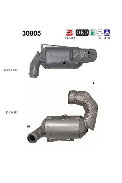 As Catalizator Renault Arkana 1/Captur 1/Clio 5