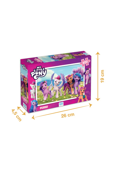 CA Games MY LITTLE PONY PUZZLE 200 PARÇA