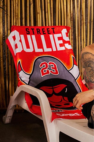 Plus Eighteen 140X75Cm Street Bullies Beach Towel