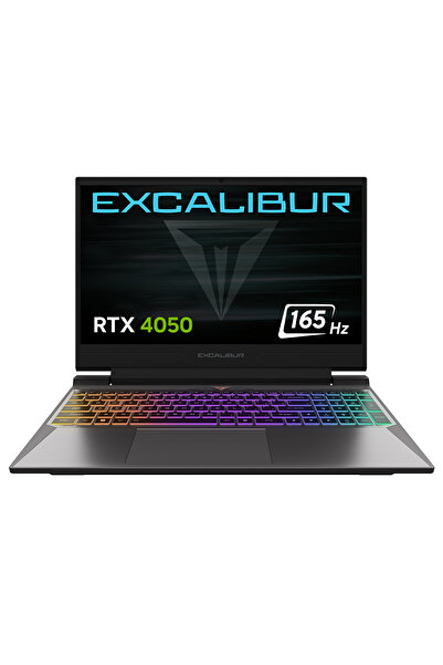 CASPER Excalibur G870 i7-13620H 32GB 1TB 6GB RTX4050 165Hz 15.6" W11P Gaming Laptop G870.1362-DFA0R-C