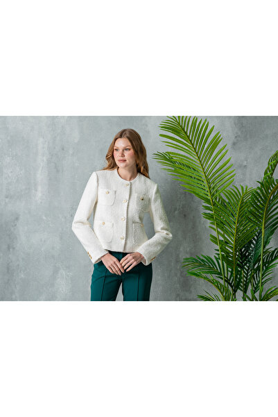 VUNTAL Şanel Elegant Pocketed Jacket