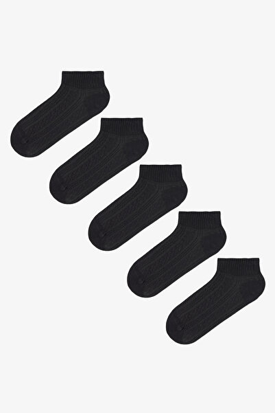 Penti 5 pár pamut vastag bokával kidolgozott cipózokni