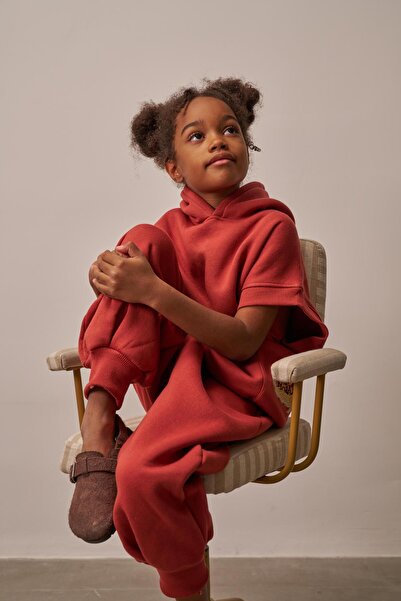 Oh La La Koala For Little Ones Tile Embroidered Pocket Hoodie Set