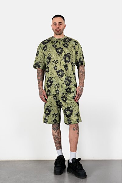 UKHWD SUPPLY Floral DryTech Erkek Şort UK1170YS