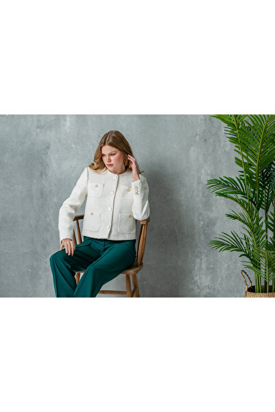 VUNTAL Şanel Elegant Pocketed Jacket