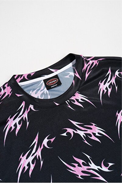 UKHWD SUPPLY Neo Goth Drytech Oversize Men's T-Shirt Uk1165Sy