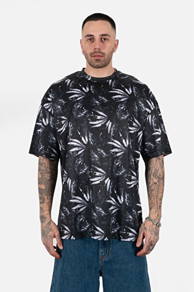 UKHWD SUPPLY Festival Darkness Drytech Oversize Men's T-Shirt Uk1169Sy