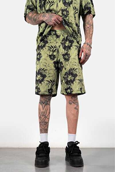 UKHWD SUPPLY Floral DryTech Erkek Şort UK1170YS