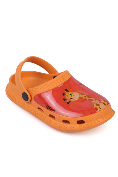 Capone Outfitters Cute Giraffe Design Led Children's Sandals