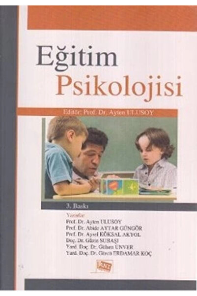 Anı Yayıncılık Eğitim Psikolojisi Ayten Ulusoy