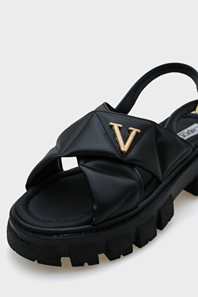 Capone Outfitters Dámské sandály Chiquita s tlustou podrážkou s páskem na kotník Comfort Sole