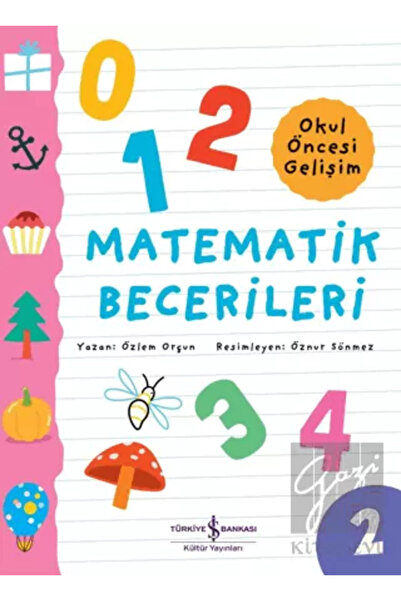TÜRKİYE İŞ BANKASI KÜLTÜR YAYINLARI YENİ-İŞBANKASI-Matematik Becerileri – Oku...