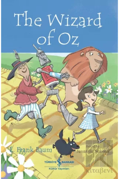 TÜRKİYE İŞ BANKASI KÜLTÜR YAYINLARI The Wizard Of Oz