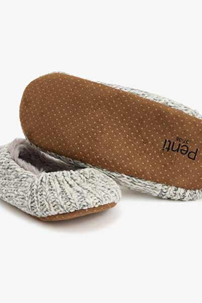 Penti Gray Softy Home Booties