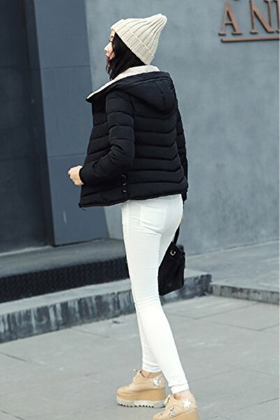 Barbora Zimní dámský péřový kabát s kapucí