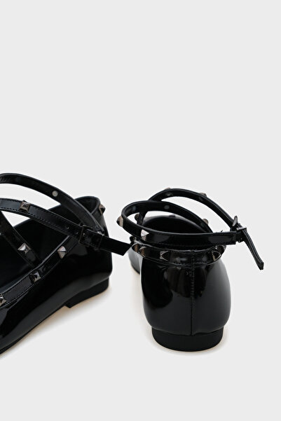 Capone Outfitters Dámské baleríny Ashley Trock s páskem kolem kotníku