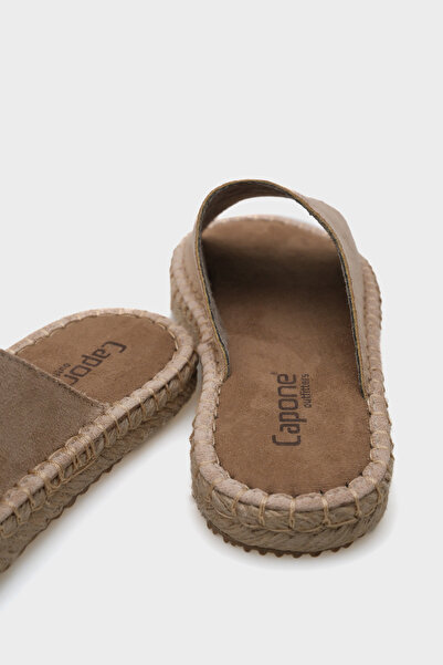 Capone Outfitters Γυναικείες παντόφλες εσπαντρίγιας Bunny Single Strap