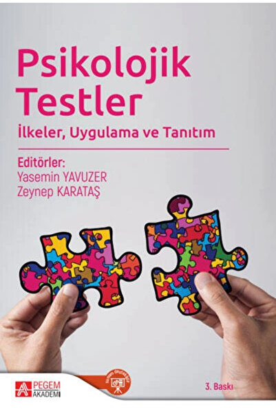 Pegem Akademi Yayıncılık Psikolojik Testler /Yasemin Yavuzer