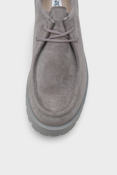 Capone Outfitters Шкіряні жіночі лофери на підошві Shelly Trak